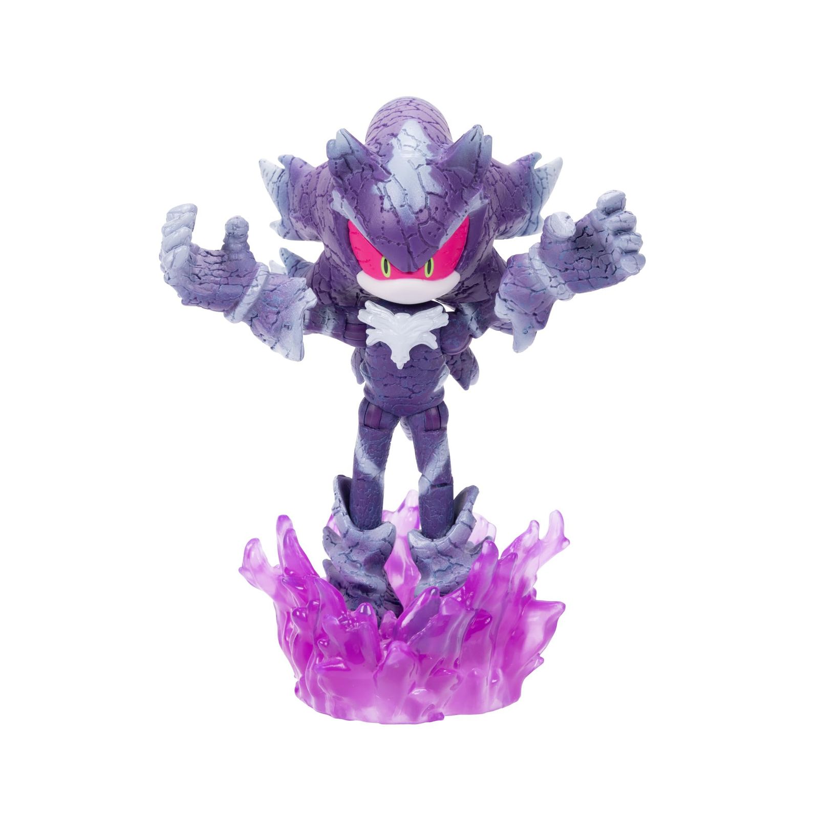新品 ソニック・ザ・ヘッジホッグ 4インチ 連結フィギュア Mephiles the Dark パープルミストベース