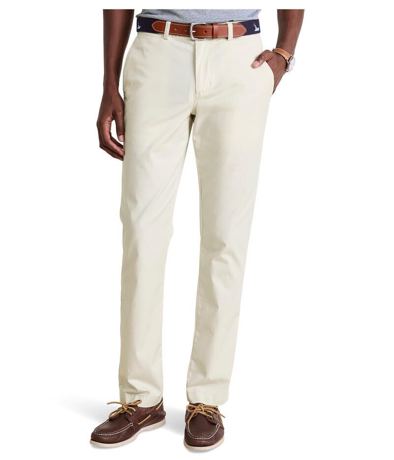 ヴァインヤードヴァインズ メンズ ボトムス カジュアルパンツ Vineyard Vines Chilmark Chino Stone ストーン
