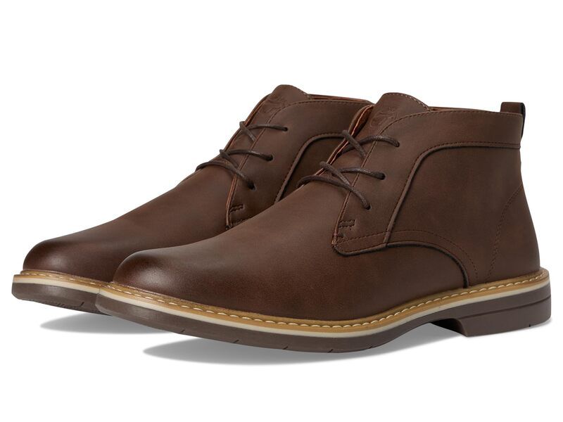 ディアースタッグス メンズ シューズ スニーカー Deer Stags Garfield Dark Brown ブラウン