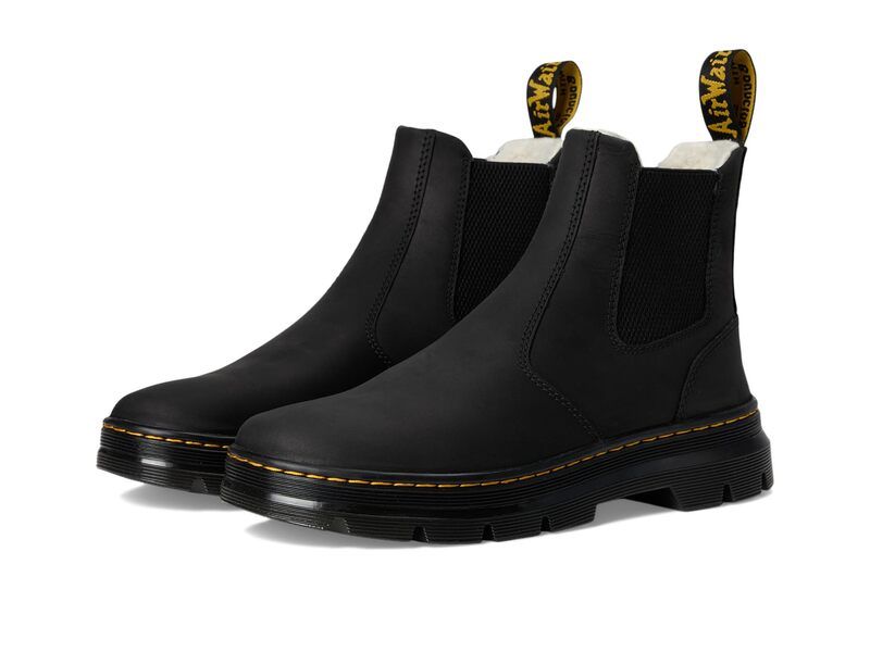ドクターマーチン メンズ シューズ ブーツ・レインブーツ Dr Martens Embury WL Black ブラック