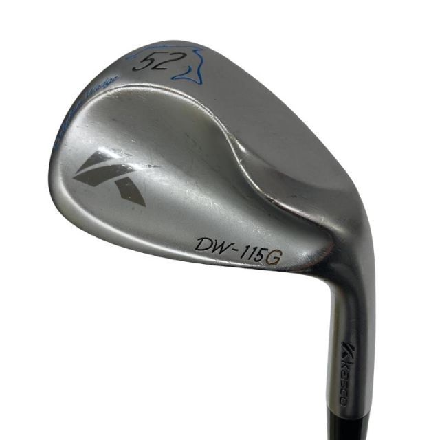 【中古】 キャスコ Dolphin Wedge DW-115G 52° レディース ウェッジ WG Dolphin DP-151 (フレックスL) レディース 女性用 右利き 右用 Cランク ゴルフクラブ
