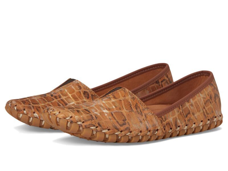 スプリングステップ レディース シューズ スリッポン・ローファー Spring Step Kathaletaspice Tan Multi タン