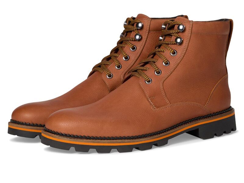 マーティンディングマン メンズ シューズ ブーツ・レインブーツ Martin Dingman Bad Weather Boot Chestnut 1