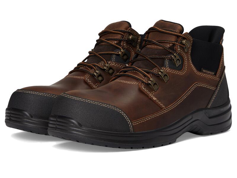 オルトフィート メンズ シューズ スニーカー Orthofeet Graphite Brown ブラウン