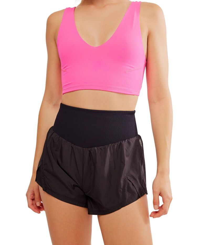 フリーピープル レディース ボトムス ハーフパンツ・ショーツ ショートパンツ FP Movement Carpe Diem Shorts Black ブラック
