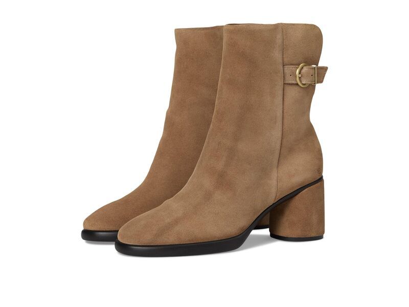エコー レディース シューズ ブーツ・レインブーツ ECCO Sculpted Lx 55 Midcut Boots Camel キャメル