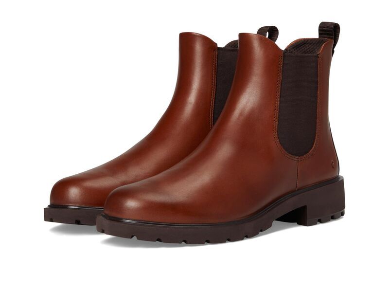 エコー レディース シューズ ブーツ・レインブーツ チェルシーブーツ チェルシー ECCO Metropole Vienna Chelsea Boots Mink ミンク