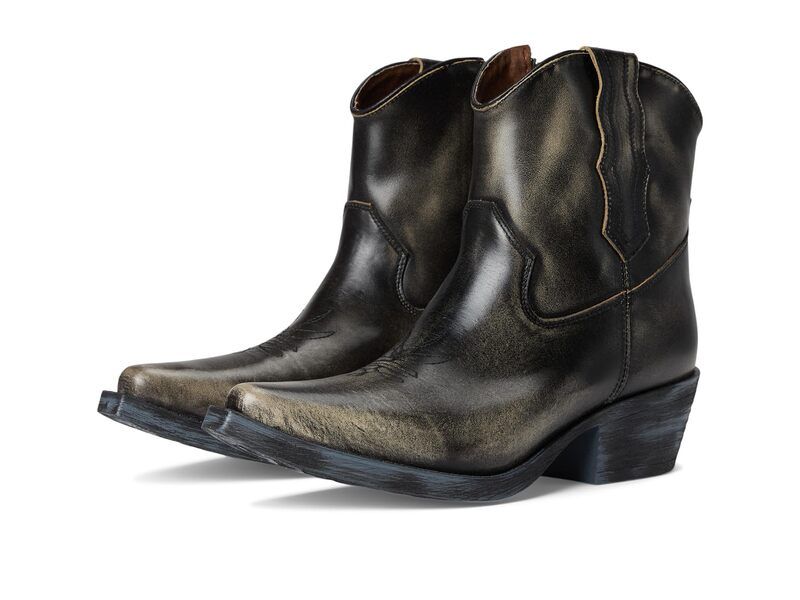 コーラルブーツ レディース シューズ ブーツ・レインブーツ Corral Boots Q7039 Distressed Blac