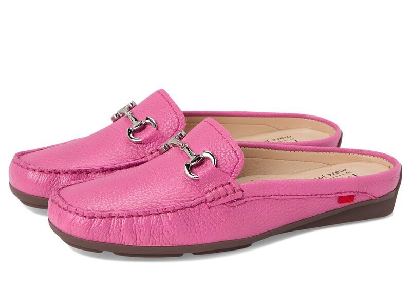マークジョセフニューヨーク レディース シューズ スリッポン・ローファー Marc Joseph New York Ocean Drive Mule Passion Pink Tu ピンク