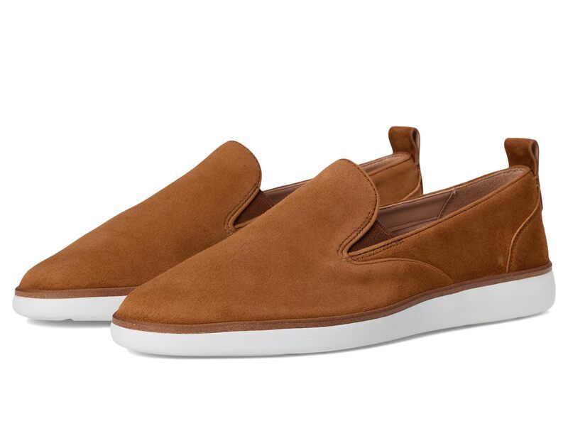 コールハーン レディース シューズ スリッポン・ローファー Cole Haan Grand Ambition 20 Galena Loafers Tobacco Suede