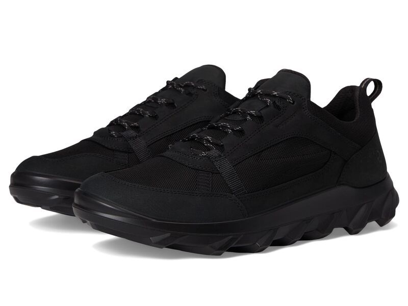 エコー メンズ シューズ ブーツ・レインブーツ スニーカー ECCO Sport Mx Everyday Waterproof Sneaker Black NubuckBl ブラック