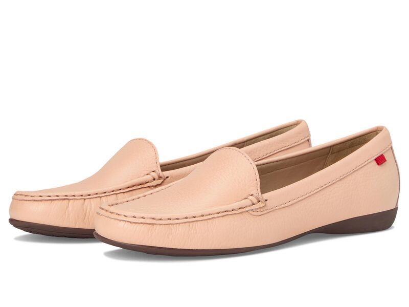 マークジョセフニューヨーク レディース シューズ スリッポン・ローファー Marc Joseph New York Lake Road Blush Tumbled ブラッシュ