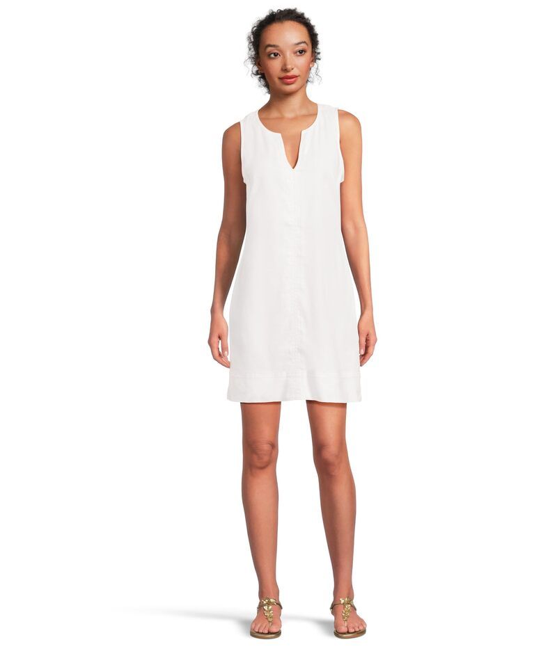 トッミーバハマ レディース トップス ワンピース Tommy Bahama PalmADora Split Neck Dress White ホワイト 27,972円