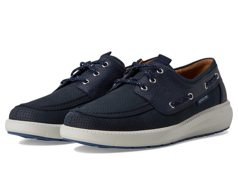 メフィスト メンズ シューズ デッキシューズ Mephisto Jozio Deep Blue ブルー