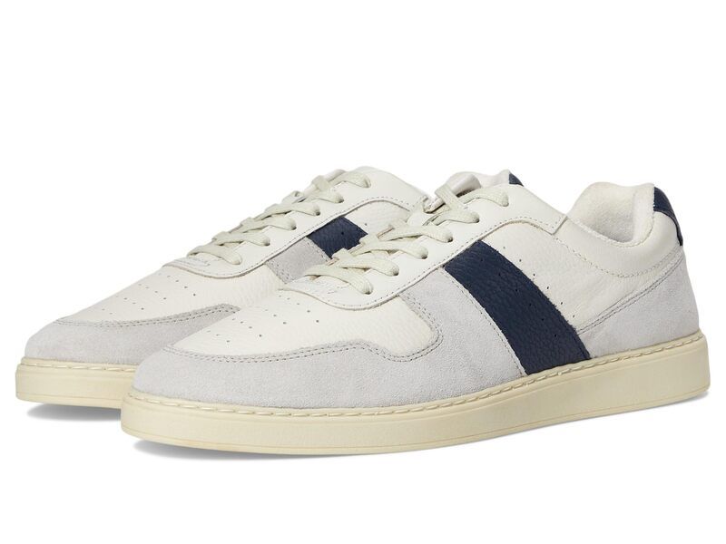 スティーブ マデン メンズ シューズ スニーカー Steve Madden Jerro White Navy ホワイト