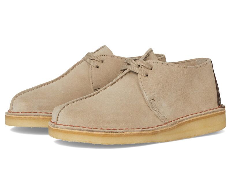 クラークス レディース シューズ ブーツ・レインブーツ Clarks Desertrek Sand Suede 1 サンド