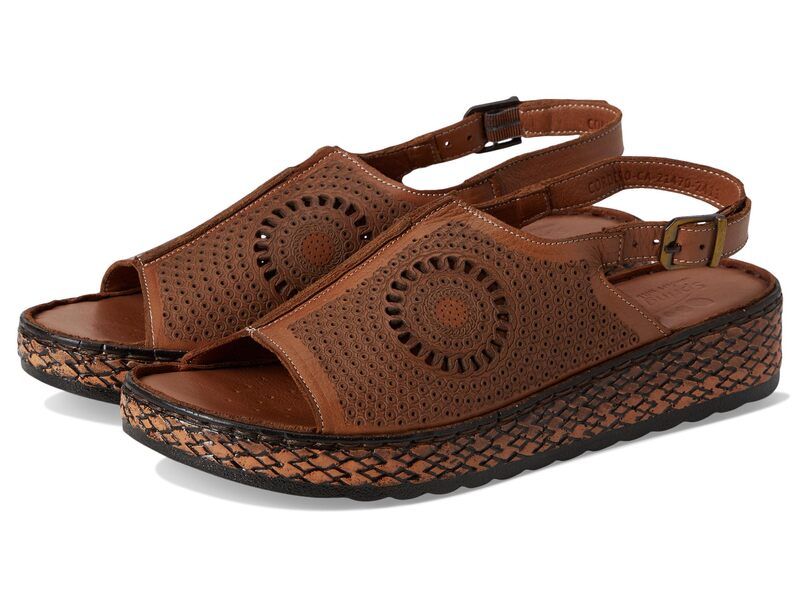 スプリングステップ レディース アウター コート Spring Step Cordero Camel キャメル