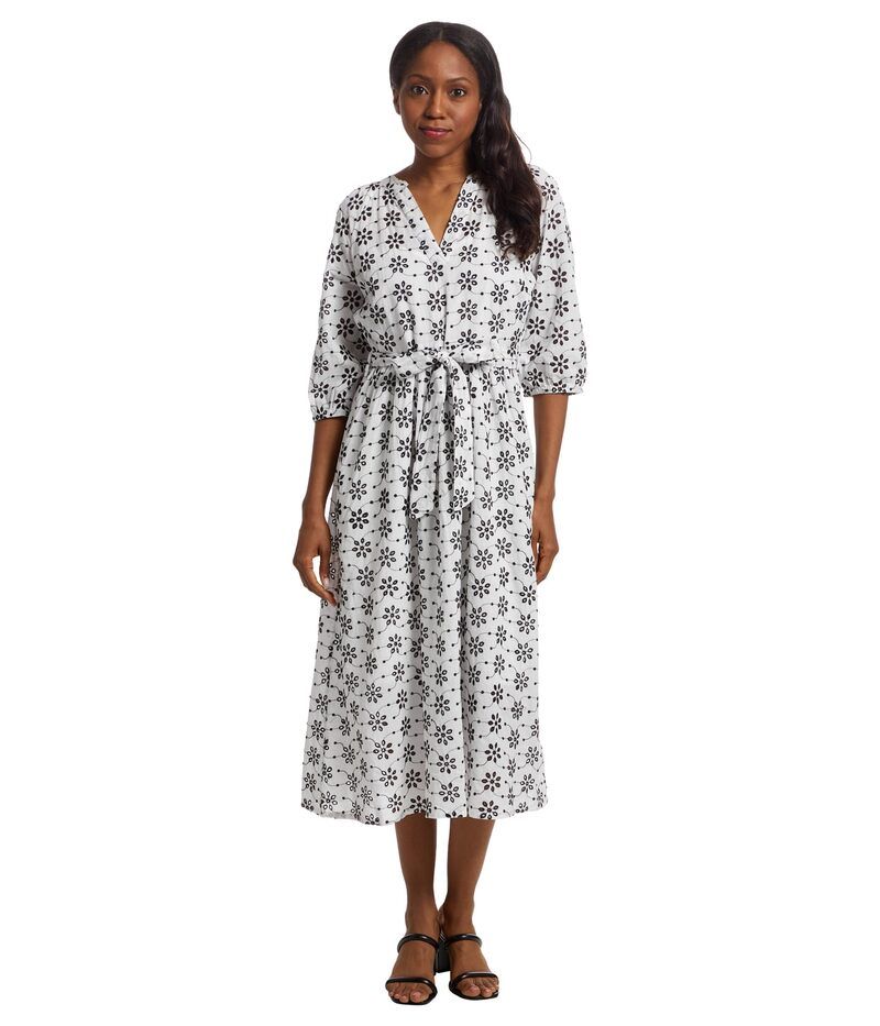 バブアー レディース トップス ワンピース マキシワンピース マキシ Barbour Erin Maxi Dress White ホワイト
