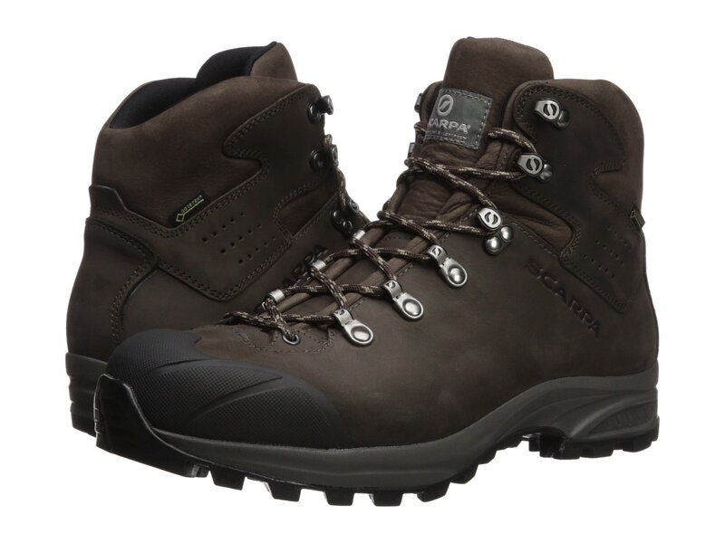スカルパ メンズ シューズ スニーカー プラスサイズ Scarpa Kailash Plus GTX Dark Coffee 1 コーヒー
