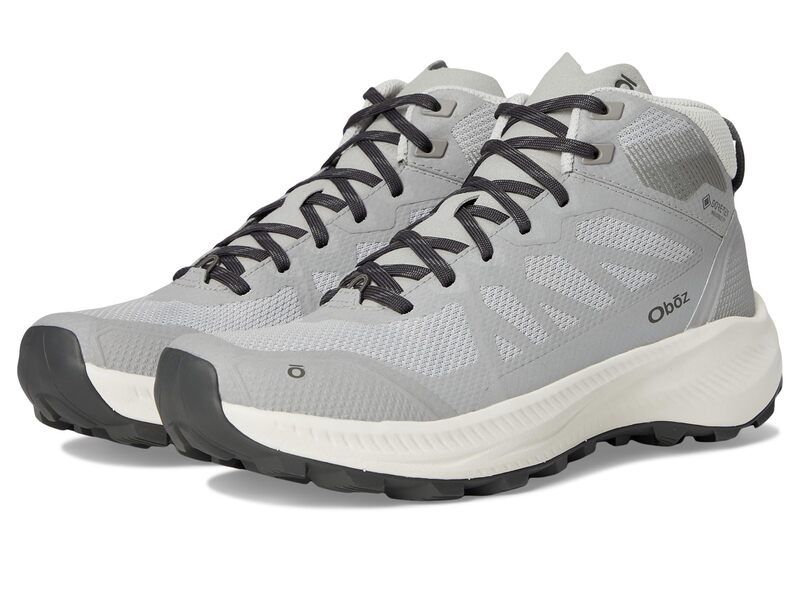 オボズ レディース シューズ ブーツ・レインブーツ Oboz Katabatic LT Mid GTX Drizzle