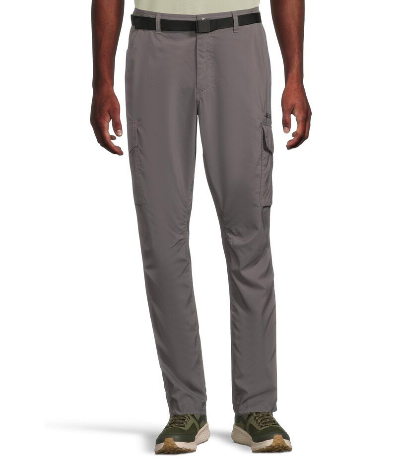 コロンビア メンズ ボトムス カジュアルパンツ カーゴパンツ Columbia Skien Valley Cargo Pants City Grey グレー