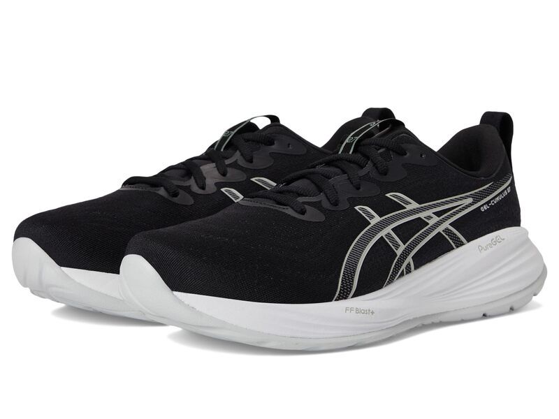 アシックス メンズ シューズ スニーカー ASICS GELCumulus 27 BlackConcrete ブラック