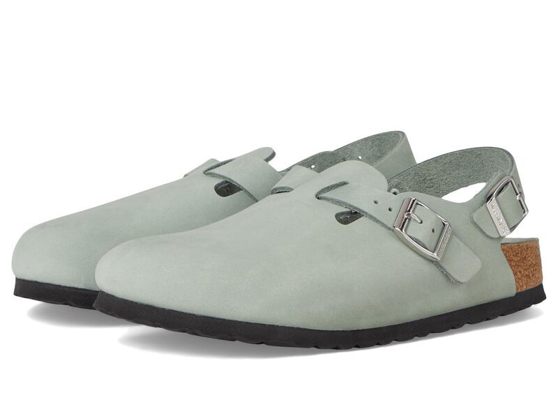 ビルケンシュトック レディース シューズ サンダル Birkenstock Tokio Nubuck Pure Sage セージ