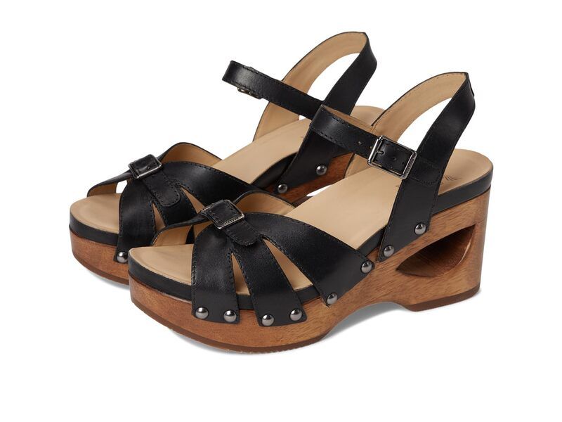 ダンスコ レディース シューズ スリッポン・ローファー Dansko Alanna Black ブラック