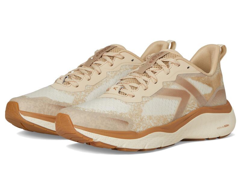 キーン レディース シューズ ブーツ・レインブーツ KEEN Leiki Speed Hiking Shoes BirchSafari