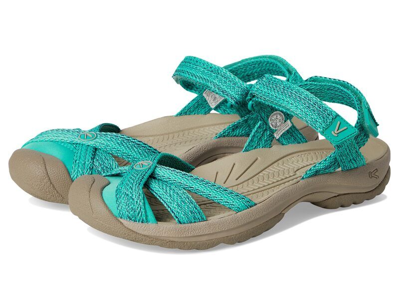 キーン レディース シューズ サンダル KEEN Bali Strap Sandal Bright Aqua アクア