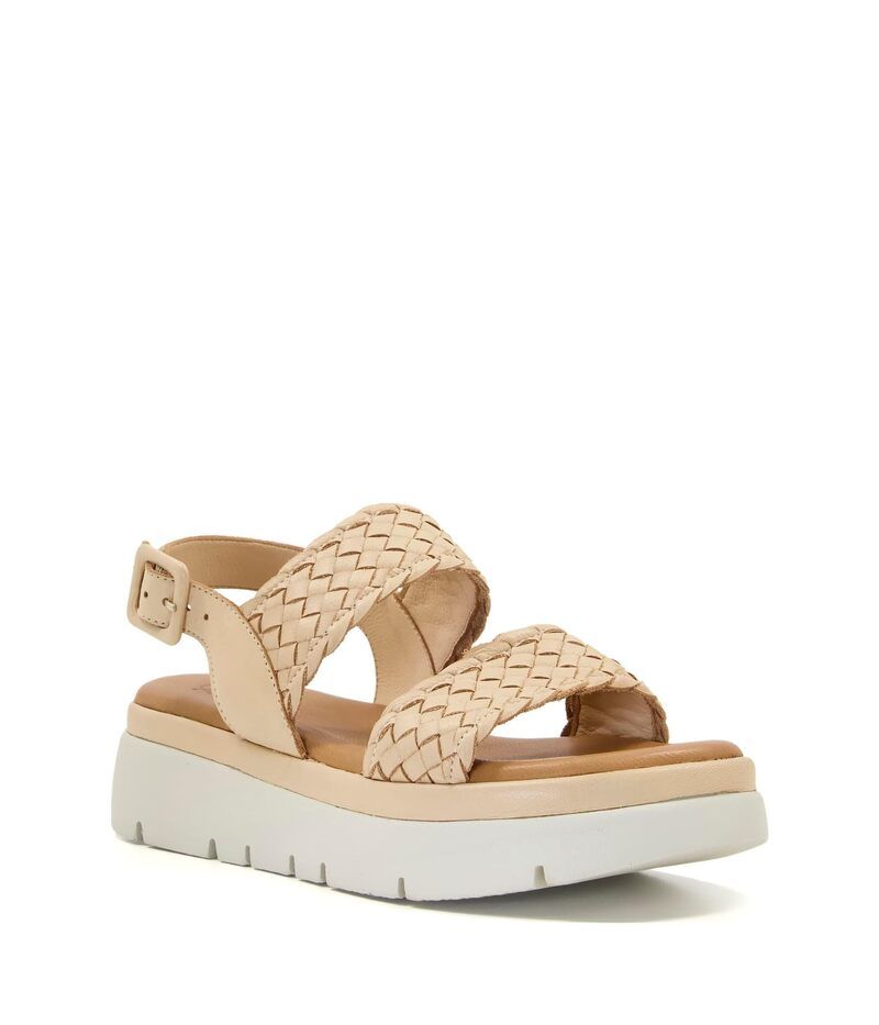 デューンロンドン レディース シューズ サンダル Dune London Lorris Caramel