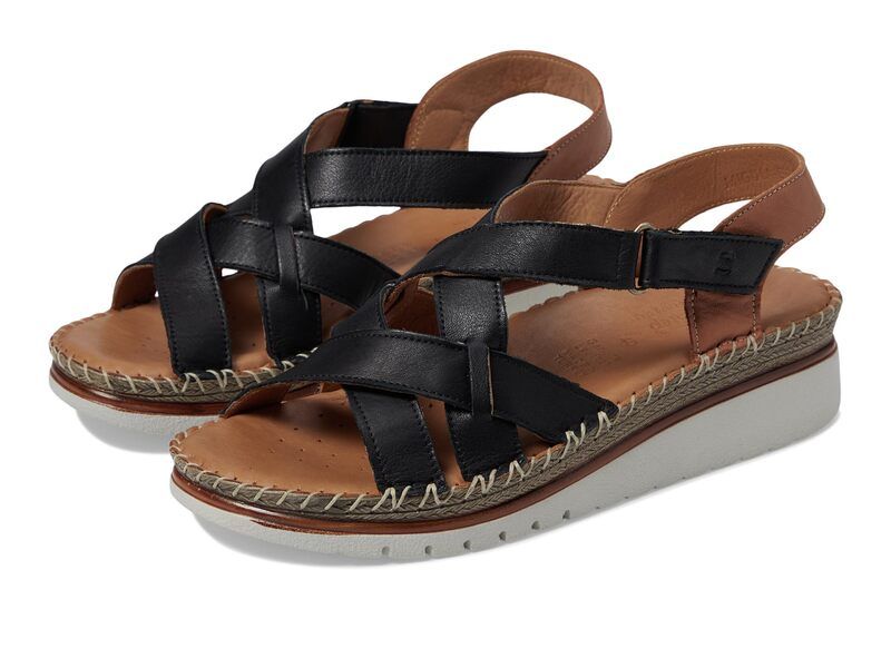 スプリングステップ レディース シューズ サンダル Spring Step Migula Black ブラック