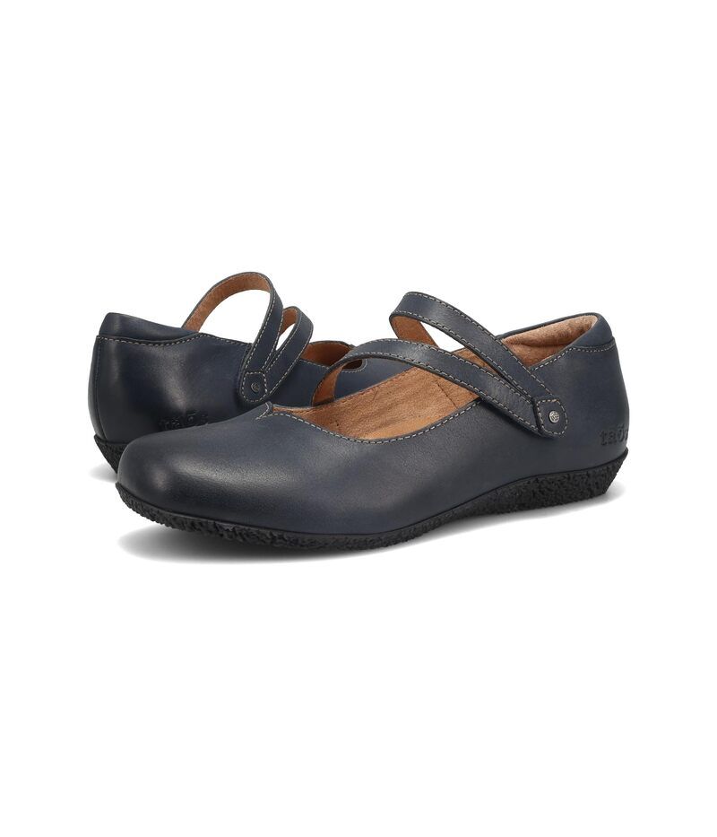 タオスフットウェア レディース シューズ サンダル Taos Footwear Banter Navy ネイビー