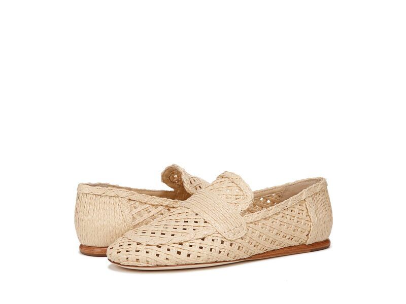 ヴィンス レディース シューズ サンダル Vince Davis Raffia Natural Beige R ベージュ
