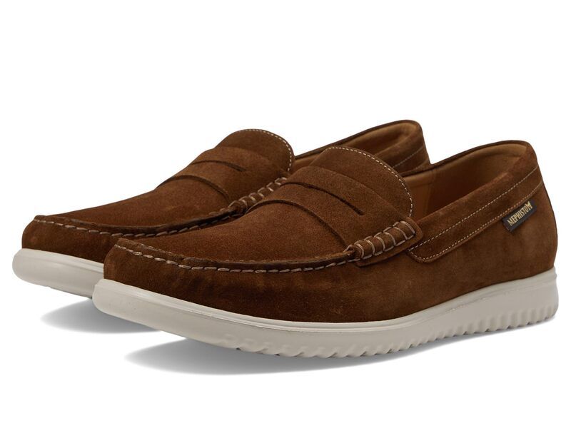 メフィスト メンズ シューズ スニーカー Mephisto Titouan Brown