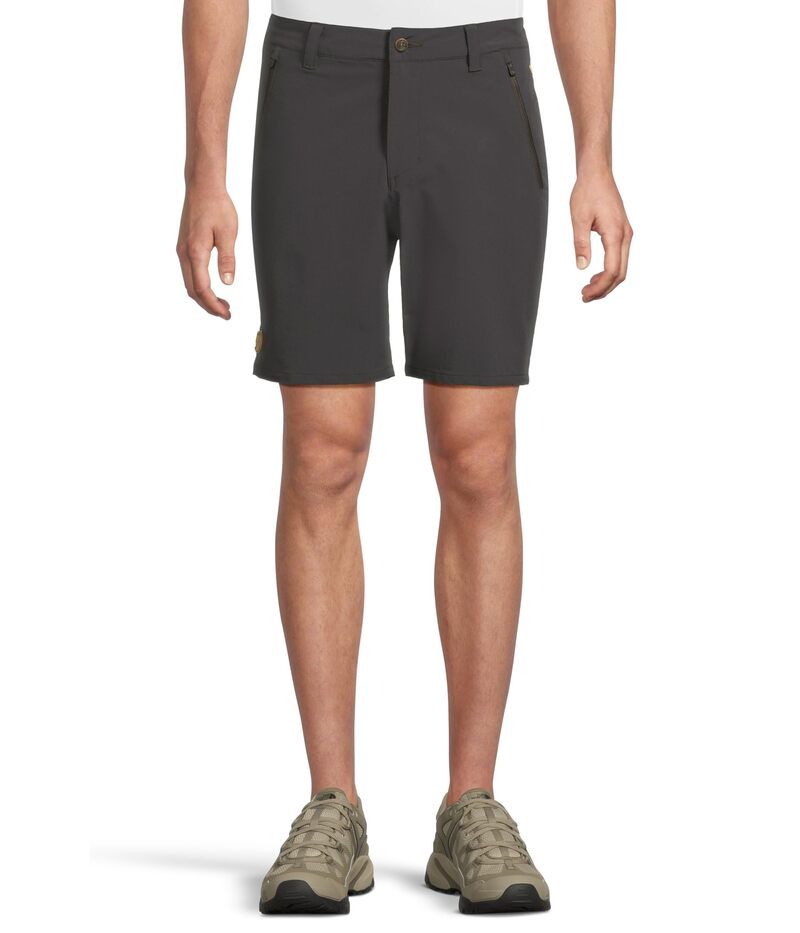 フェールラーベン メンズ ボトムス ハーフパンツ・ショーツ ショートパンツ Fjallraven Abisko Trail Stretch Shorts Dark Grey グレー