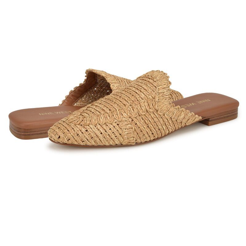 ナインウェスト レディース シューズ サンダル Nine West Cleigha Light Natural