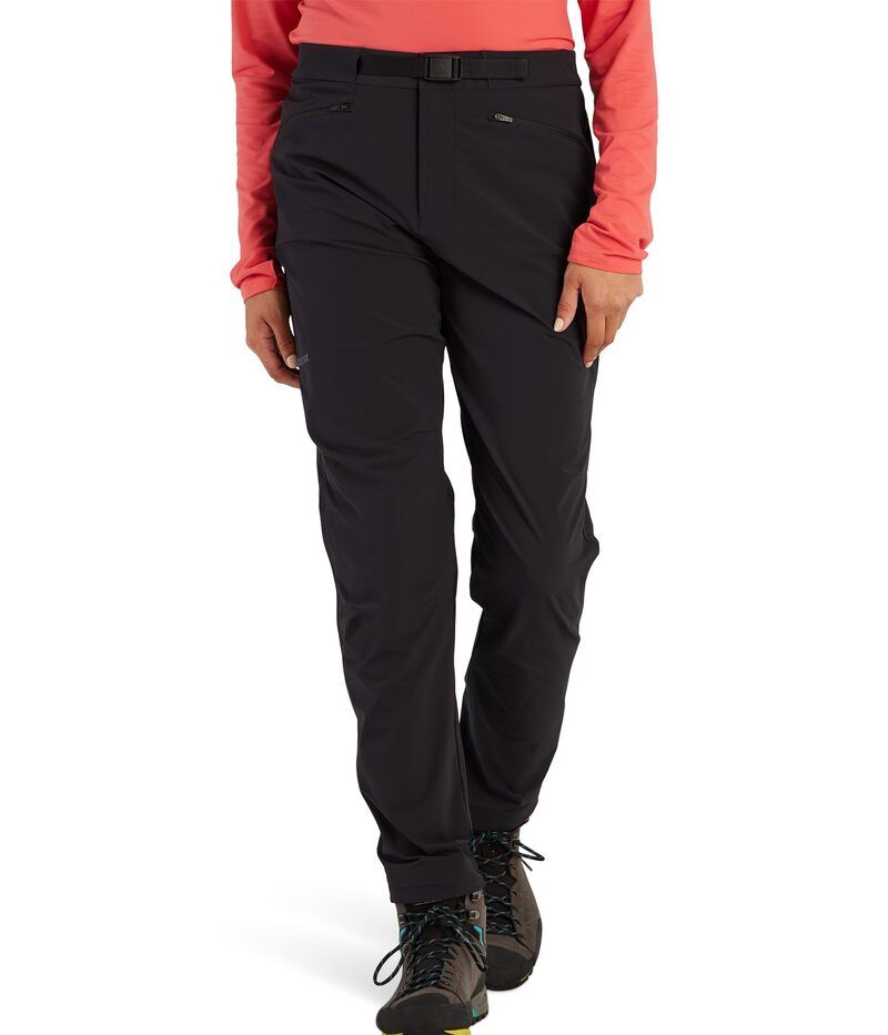 マーモット レディース ボトムス カジュアルパンツ Marmot Mountain Active Pants Black ブラック