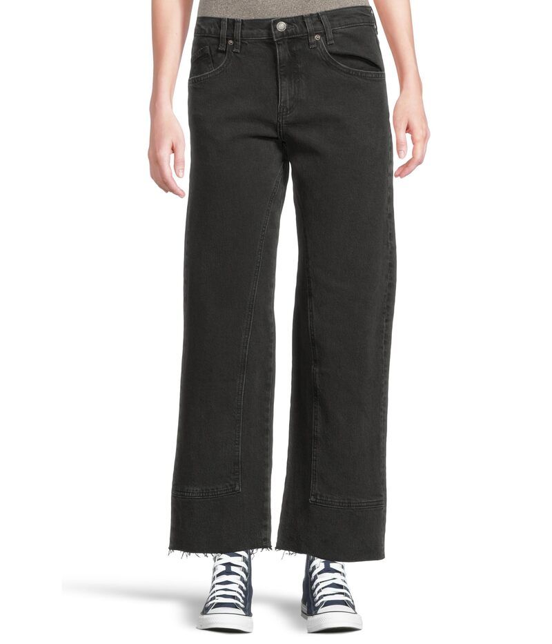 フリーピープル レディース ボトムス デニムパンツ Free People Risk Taker HighRise Straight Main Squeeze
