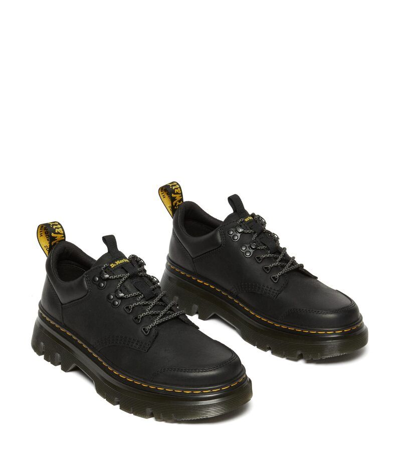 ドクターマーチン メンズ シューズ オックスフォード レザー Dr Martens Tarik Lo Leather Black ブラック