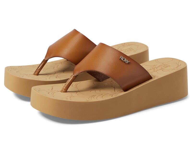 ロキシー レディース シューズ サンダル Roxy Sunset Dreams Tan タン