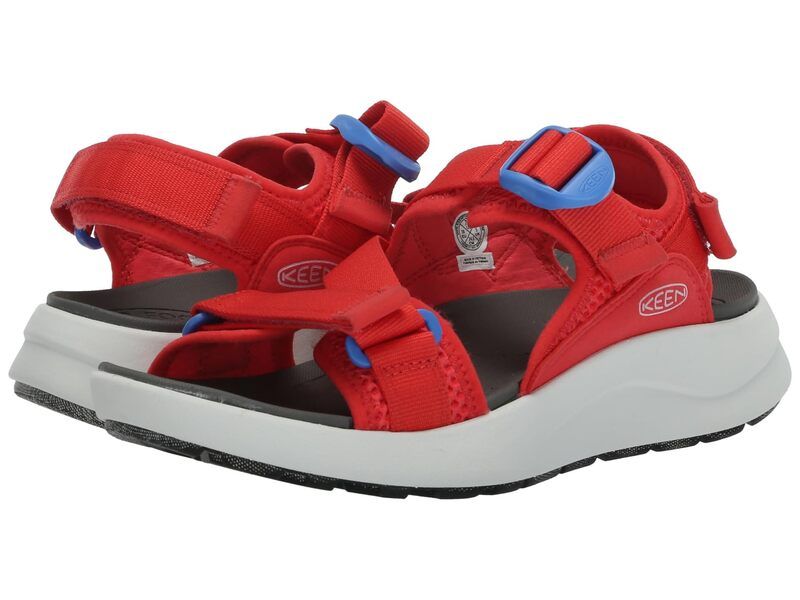キーン レディース シューズ サンダル KEEN Elle Sport Backstrap CayenneMarina