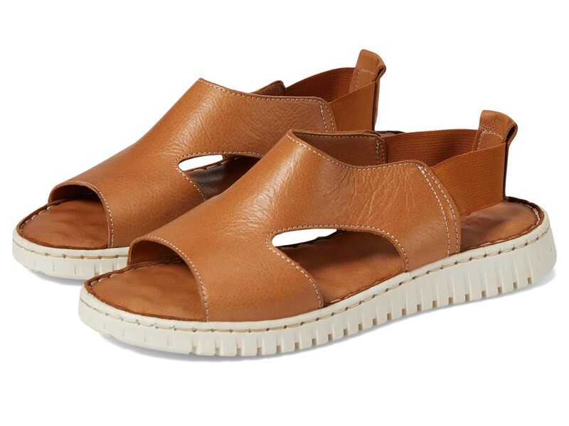 スプリングステップ レディース シューズ サンダル Spring Step Abadessa Camel キャメル