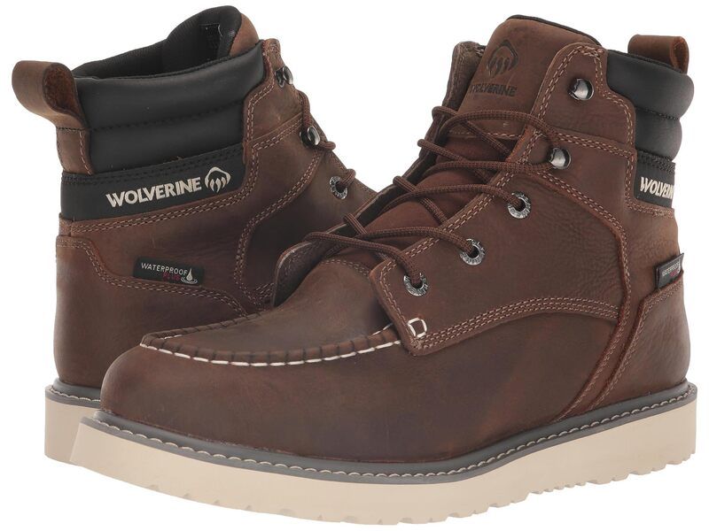 ウルヴァリン メンズ シューズ ブーツ・レインブーツ Wolverine Trade Wedge Waterproof 6 Sudan Brown ブラウン