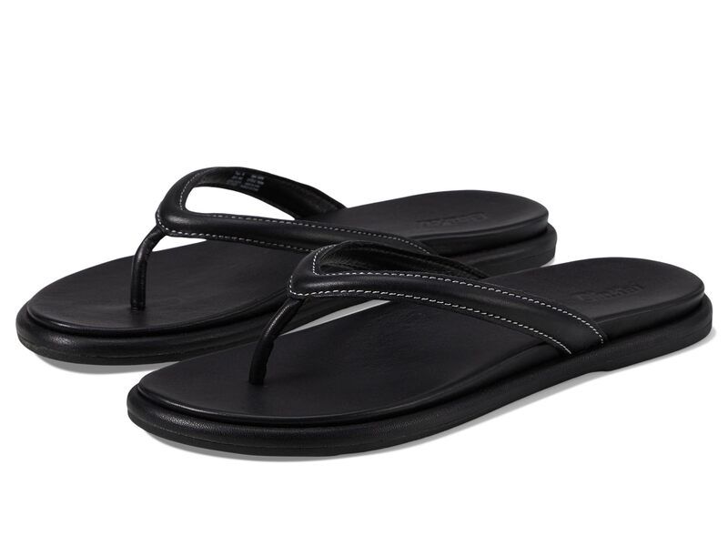 オルカイ レディース シューズ サンダル OluKai Tiare BlackBlack ブラック