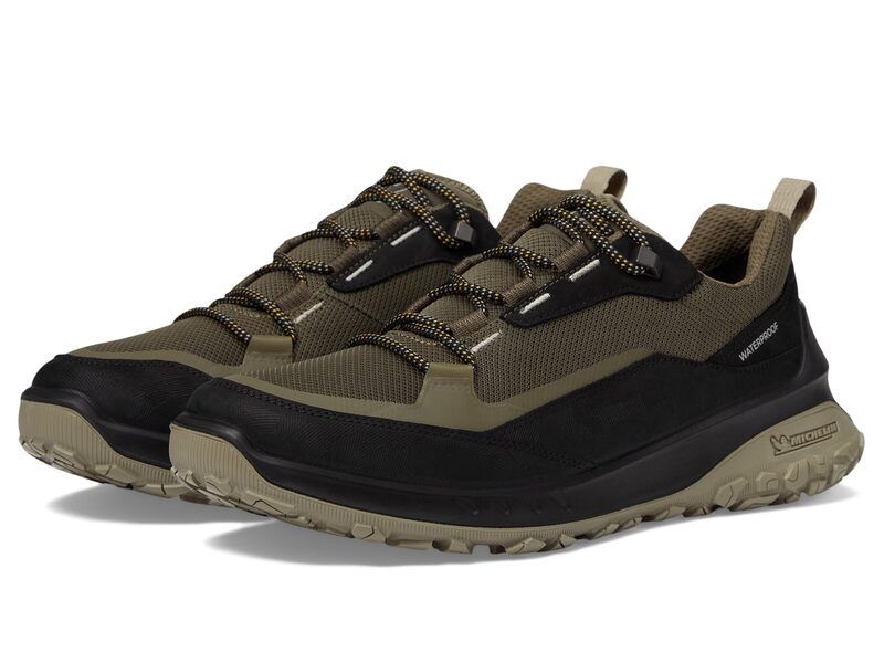 エコー メンズ シューズ ブーツ・レインブーツ ECCO Sport Ultra Terrain Waterproof Low Hiking Shoe BlackTarmac ブラック