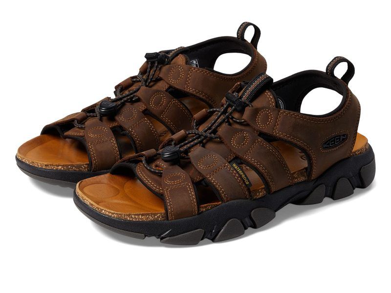 キーン メンズ シューズ サンダル KEEN Daytona II Sandal BisonBlack ブラック