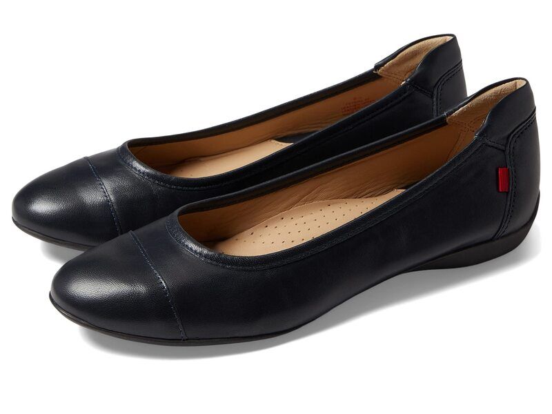 マークジョセフニューヨーク レディース シューズ サンダル Marc Joseph New York Peterstreet Navy Nappa ネイビー