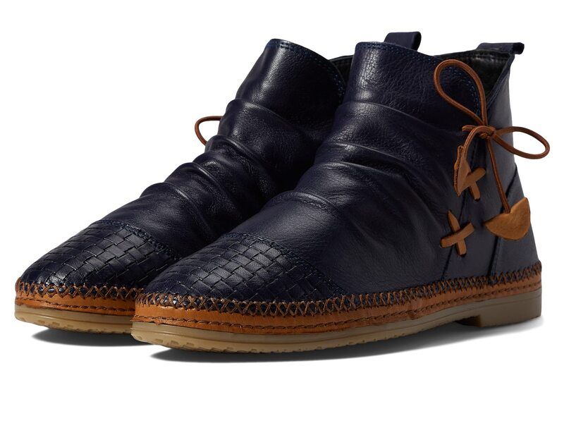 スプリングステップ レディース シューズ ブーツ・レインブーツ Spring Stepomeroy Navy ネイビー