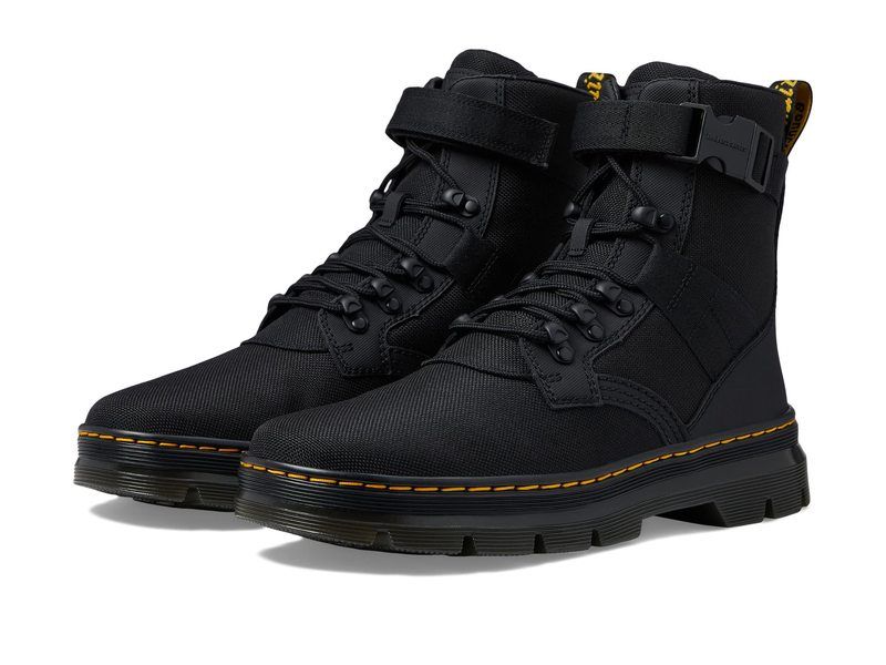 ドクターマーチン メンズ シューズ ブーツ・レインブーツ Dr Martens Combs Tech II Black ブラック